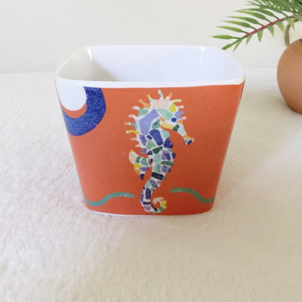 ⛔️SOLD OUT⛔️ CPWM Sea Life Melamine Dip Bowls 4 Pk - Picture 7 of 9